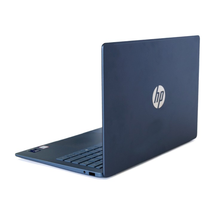 HP 14-inch laptop with OLED display and Windows 11