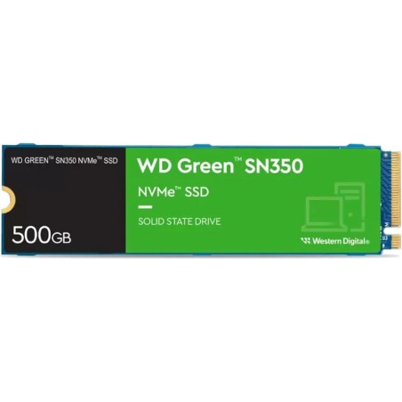 ssd interne m.2 nvme green-sn350 500gb-pcie 3.0