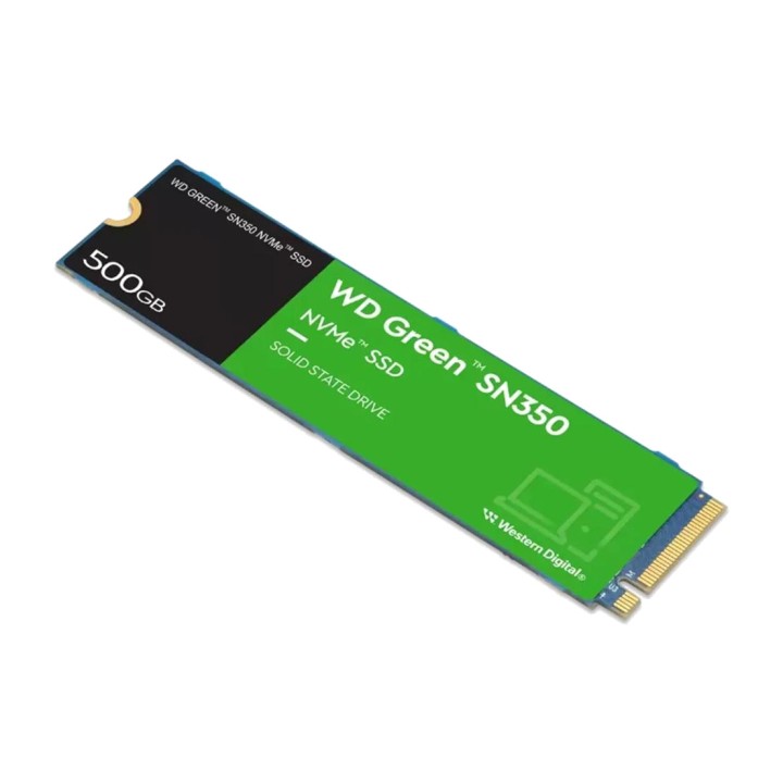WESTERN DIGITAL SSD interno M.2 NVMe GREEN-SN350 500GB-PCIE