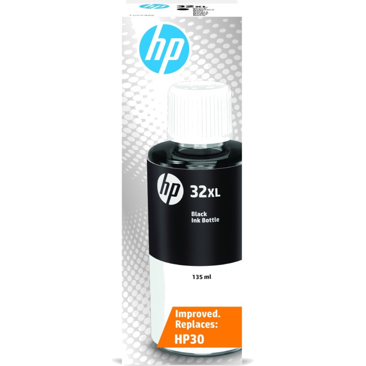 HP Botella de tinta negra de alto rendimiento SMART TANK