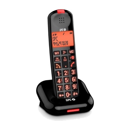téléphone sans fil dect pour seniors avec grandes touches comfort-kairo 7612