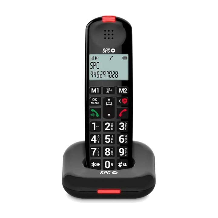 SPC DECT-Schnurlostelefon für Senioren mit großen Tasten