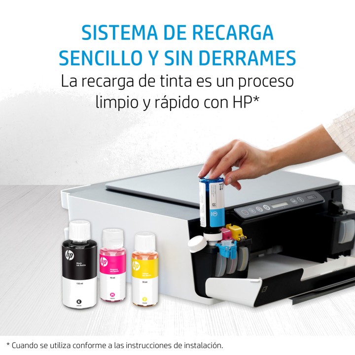 HP Sort blækflaske med høj ydeevne SMART TANK 32XL 135ML