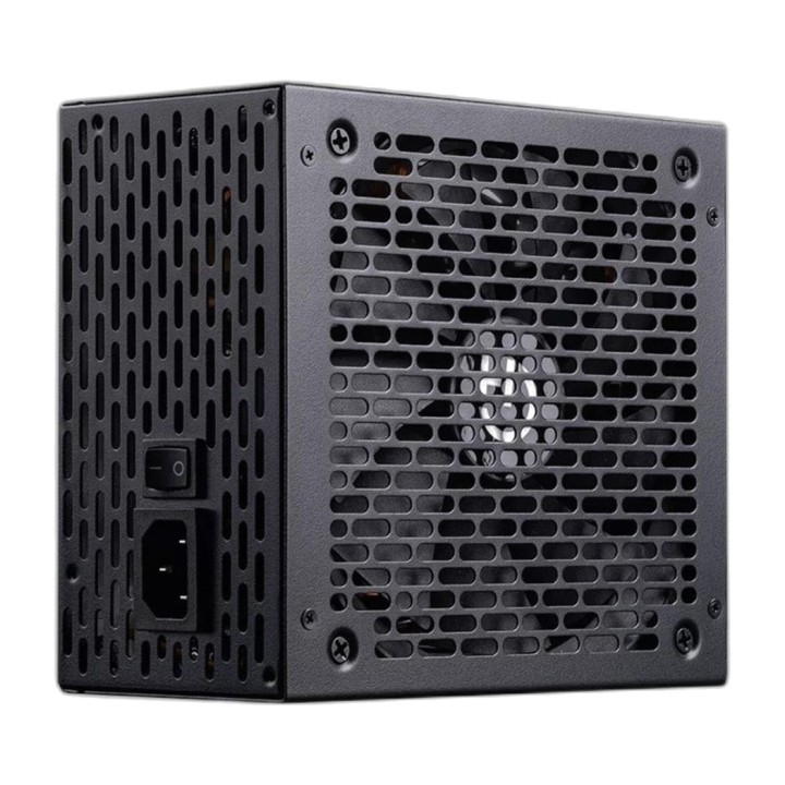 HIDITEC Vollmodulares ATX-Netzteil für PC mit Flachkabeln
