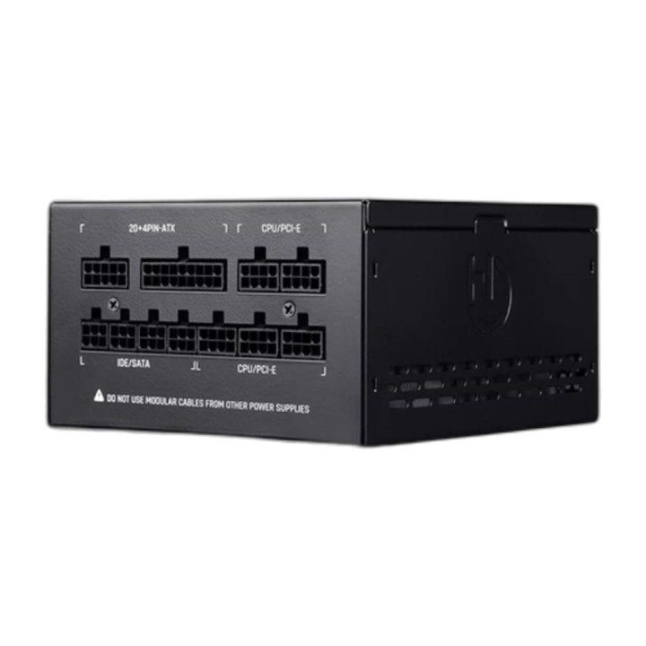 HIDITEC Fully modular ATX power supply for PC with flat