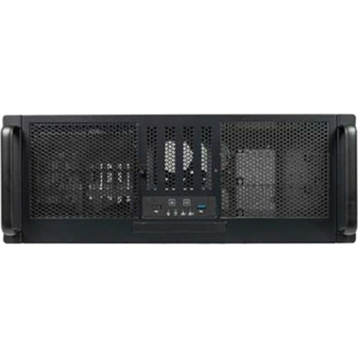 UNYKACH Serverové šasi do racku se 4 ventilátory a 2 porty
