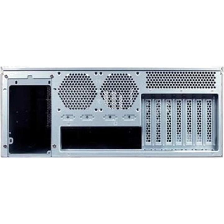 UNYKACH Chasis rack para servidor con 4 ventiladores y 2