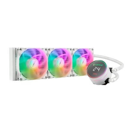 kit de refrigeración líquida para cpu con iluminación argb aquastorm-360mm