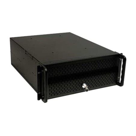chassis rack per server con 4 ventole e 2 porte usb 4u 19" 600mm