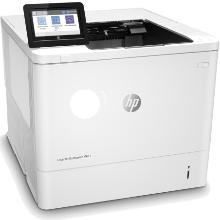impresora láser monocromo con red y dúplex laserjet-enterprise m612dn a4 71ppm