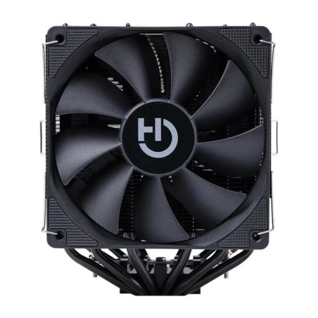 disipador de doble torre para cpu con ventiladores fdb c20-pro 2x120mm