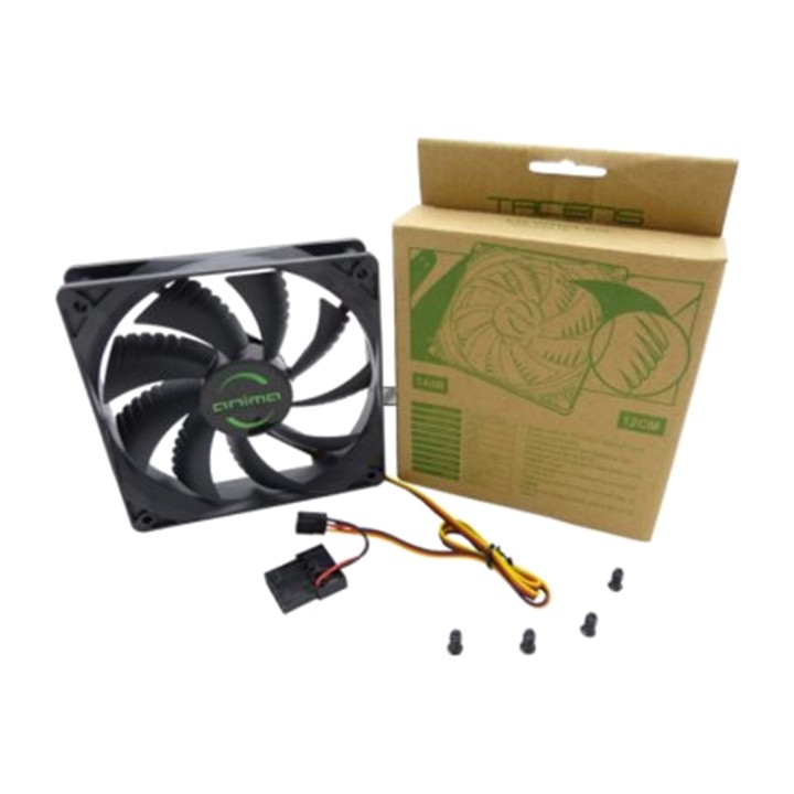 TACENS Leiser PC-Gehäuselüfter ANIMA AF12 120MM