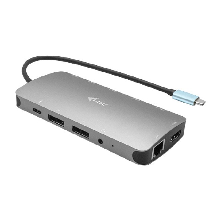 I-TEC Mini-USB-C-Dockingstation mit Netzwerk, HDMI und zwei