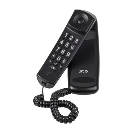 teléfono fijo compacto con teclas grandes y rellamada original-lite-2 3610