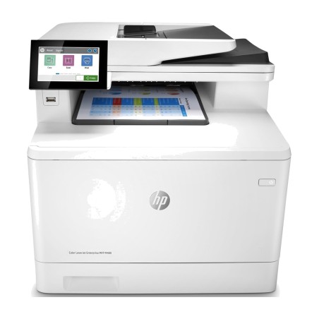 imprimante multifonction laser couleur avec fax laserjet-enterprise mfp m480f