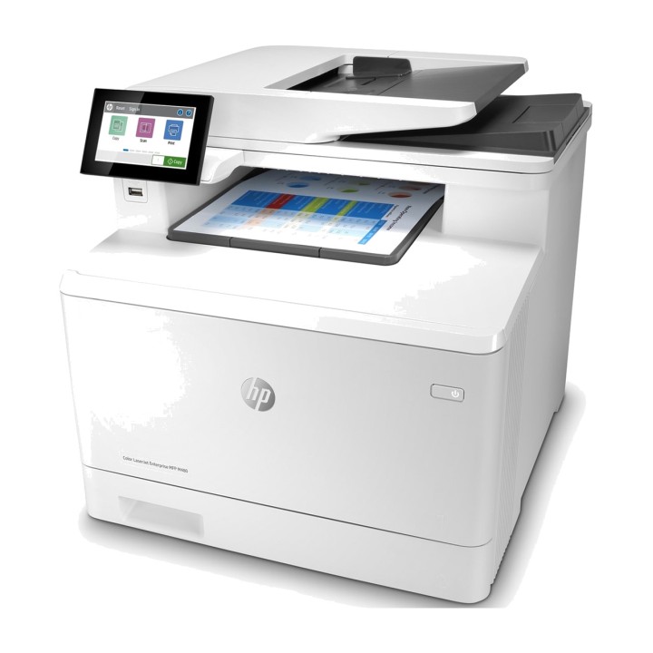 HP Farb-Lasermultifunktionsdrucker mit Fax