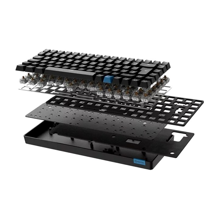 HIDITEC Compact wireless gaming mechanical keyboard with