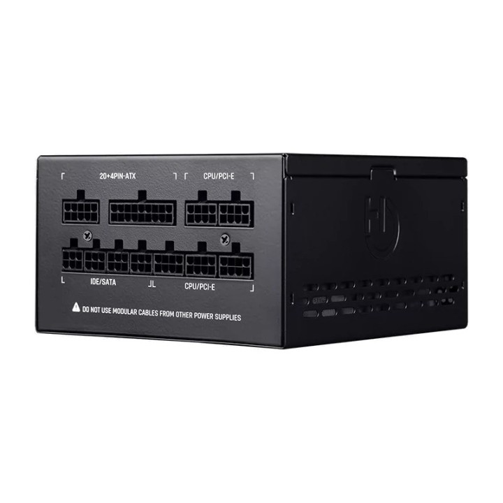 HIDITEC Fully modular ATX power supply for PC with flat