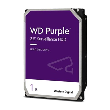 disco rigido interno da 3,5 pollici per videosorveglianza purple-wd11purz 1tb 5400rpm