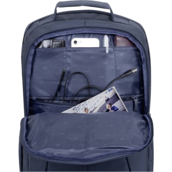 RIVACASE Mochila ecológica para portátil TEGEL-ECO-8460