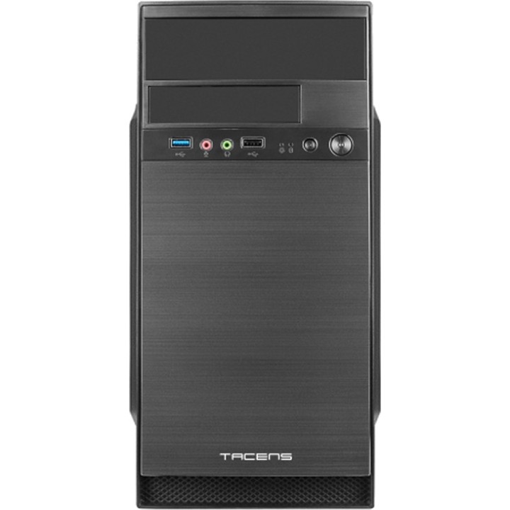 TACENS Carcasă PC minitower cu sursă de alimentare inclusă