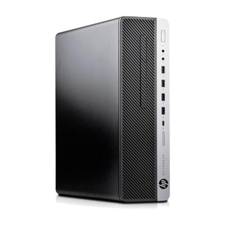 ordinateur de bureau reconditionné sans sortie vga elitedesk-800 g4 sff i5-8th 8gb 256gb nvme-w11p