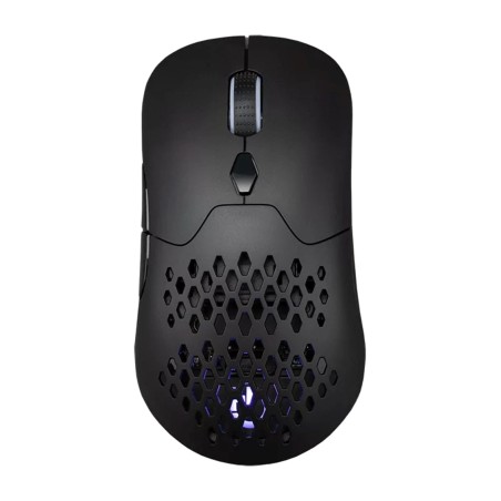 ratón gaming inalámbrico con bluetooth, switches mecánicos e iluminación argb gx30-pro 26000dpi paw3395