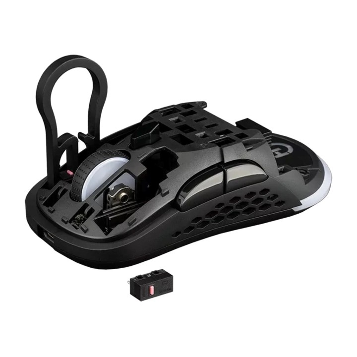 HIDITEC Mouse gaming wireless con Bluetooth, switch