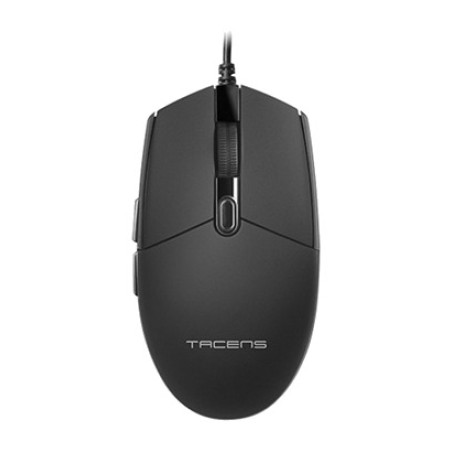 ratón óptico ergonómico con cable usb anima amg 3200dpi