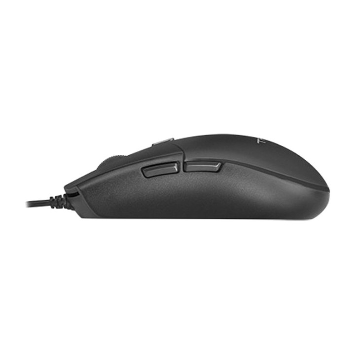 TACENS Mouse ottico ergonomico con cavo USB ANIMA AMG
