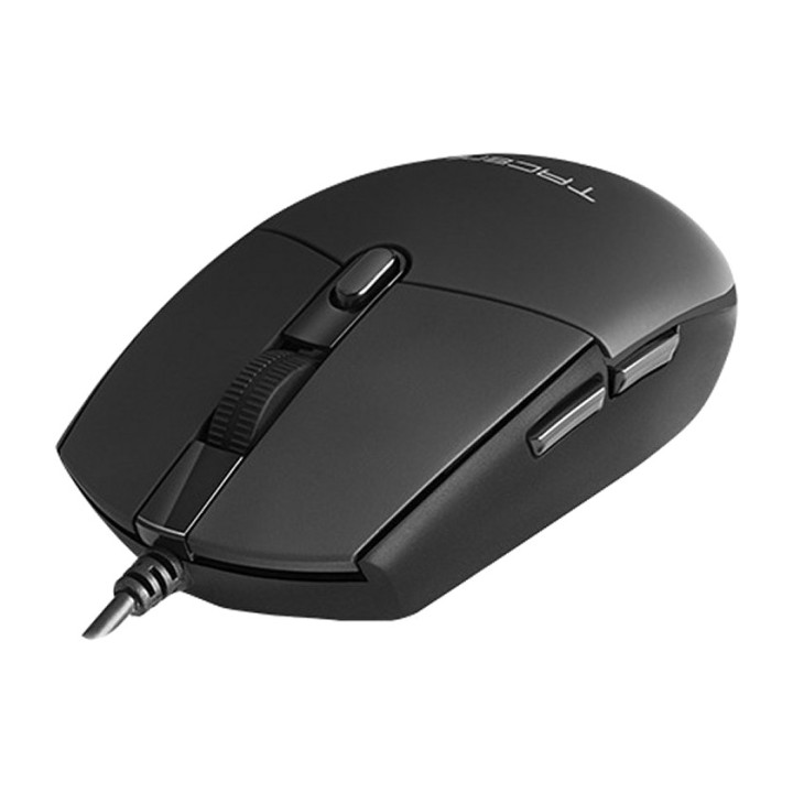 TACENS Ratón óptico ergonómico con cable USB ANIMA AMG