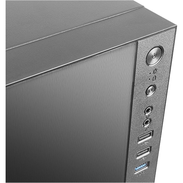 TACENS Case per PC mini tower premium con ventola da 120 mm