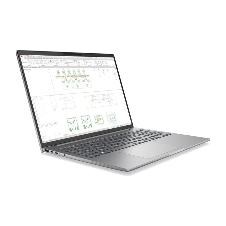 HP Station de travail mobile avec écran de 16 pouces et