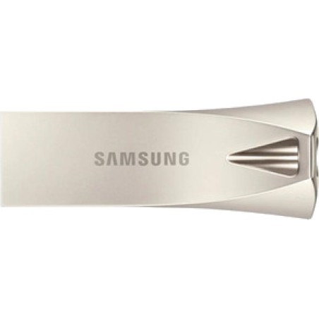 memoria usb-a 3.1 de carcasa metálica con anilla bar-plus 256gb muf-256be