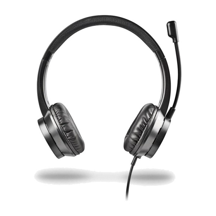 NGS Cuffie sovraurali con microfono e jack da 3,5 mm