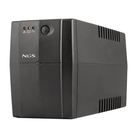 alimentation sans interruption (asi) offline avec 2 prises schuko fortress-1200-v3 800va 480w