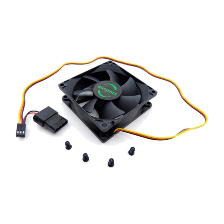 TACENS Ventilador silencioso para caja de PC ANIMA AF8 80MM