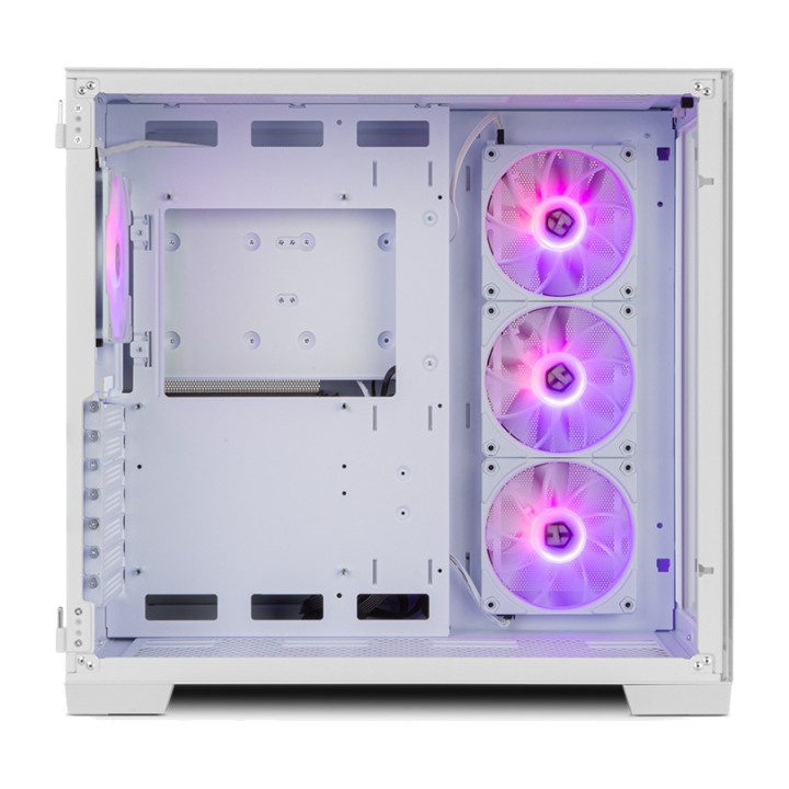 NOX Κουτί υπολογιστή gaming semi-tower ATX με temperato