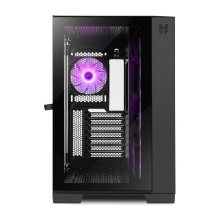 atx-pelitietokoneen semitorni-kotelo karkaistulla lasilla ja argb-tuulettimilla hummer-astra 4x120mm gpu-420mm