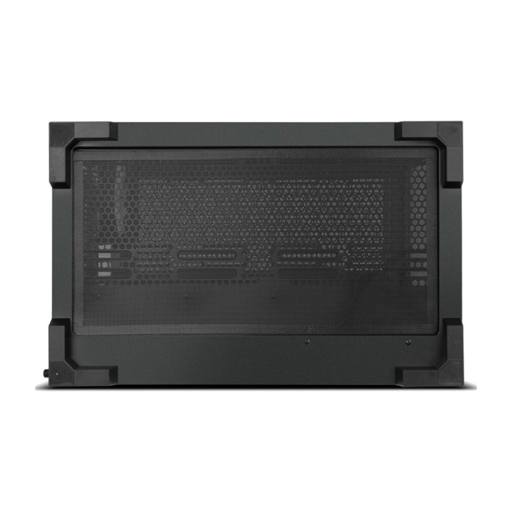 NOX Obudowa gamingowa semi-tower ATX z hartowanym szkłem i