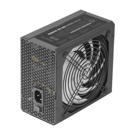 alimentation atx modulaire pour pc radix-vii-ag-m 600w 80plus-silver