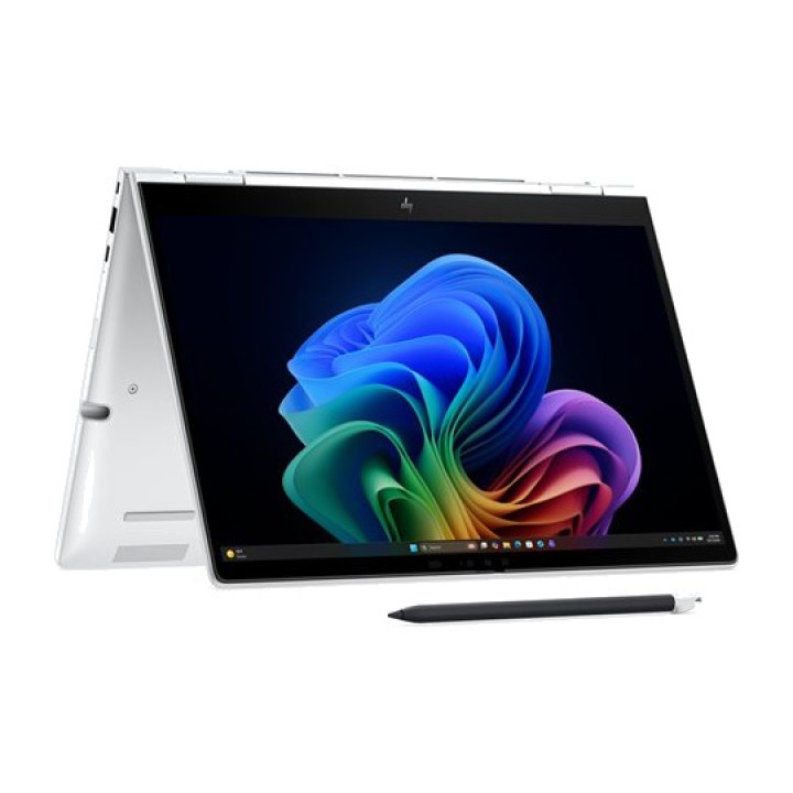 HP 13.3-inch 2-in-1 convertible laptop with touchscreen and