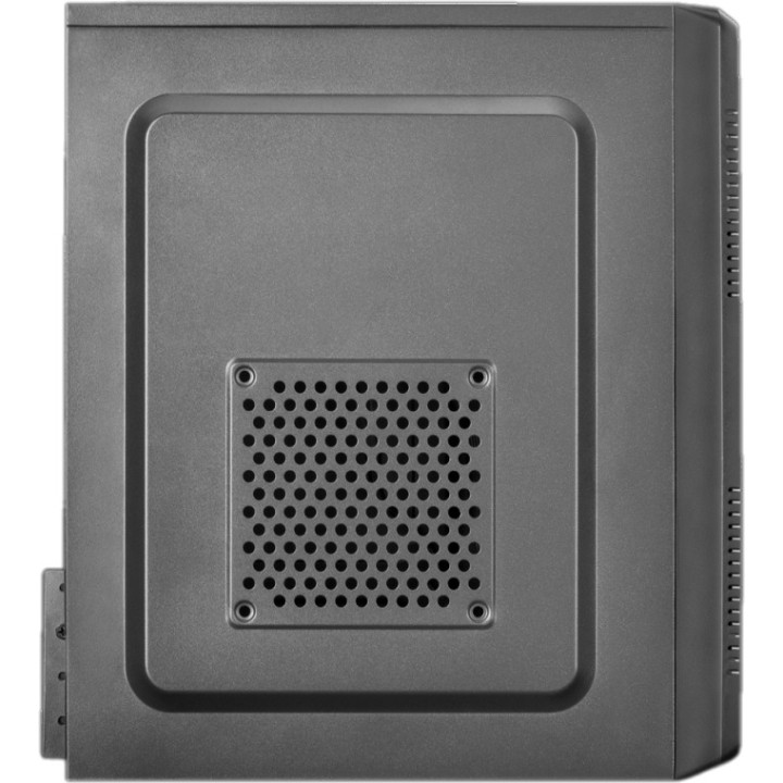 TACENS Mini-Tower-PC-Gehäuse mit Aluminiumfront und