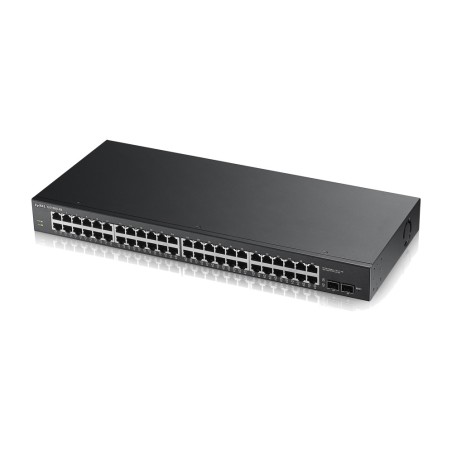 switch gestionado de 48 puertos gigabit con 2 sfp gs1900-48