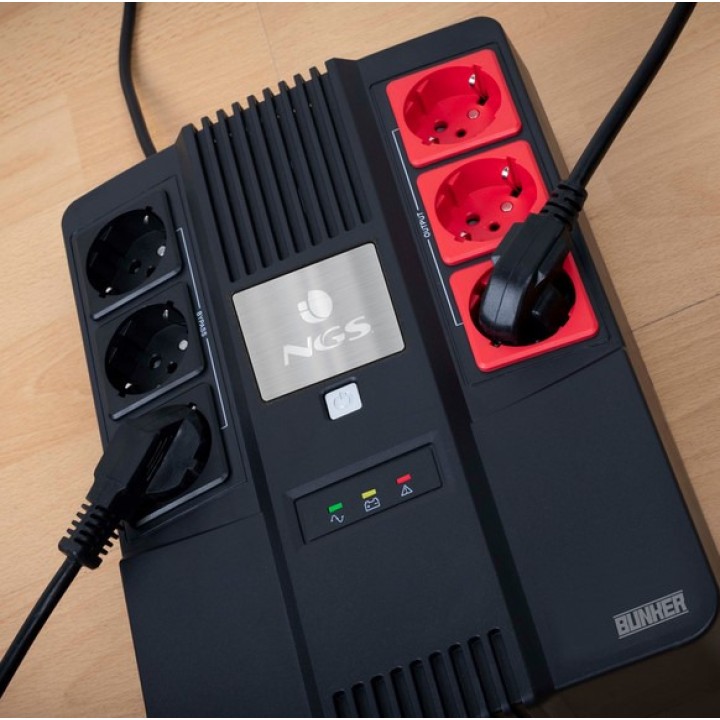 NGS Alimentation sans interruption (ASI) interactive avec 6
