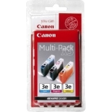 pack de cartouches d’encre bci-3e c/m/y 3 uds 4480a265