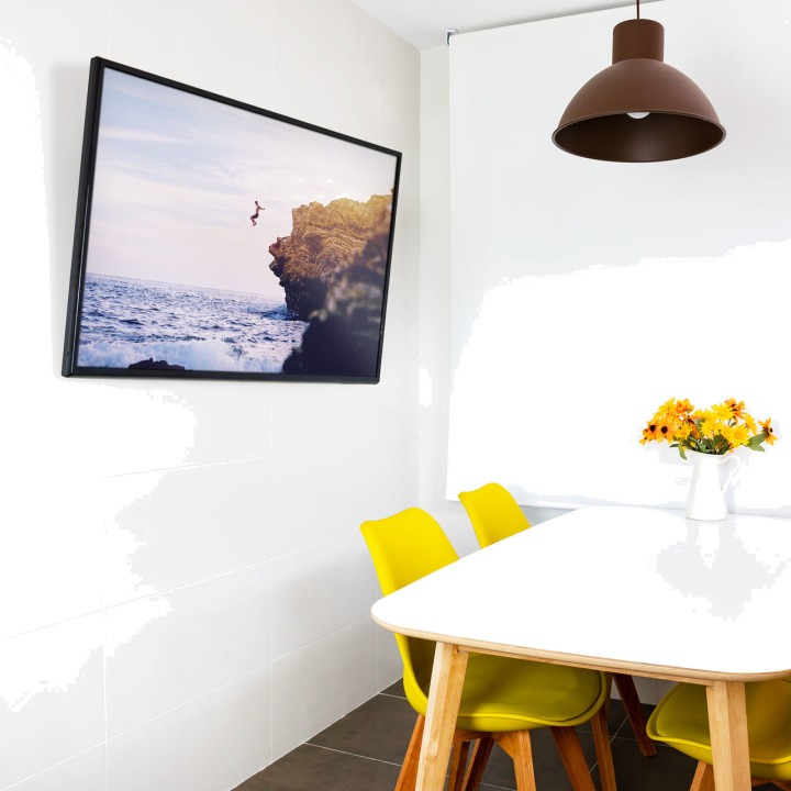 TOOQ Schuifbare wandmontage voor televisie LP1081T 37-80"