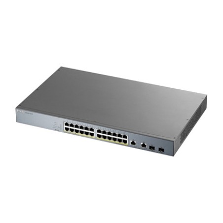 commutateur administrable gigabit poe 24 ports avec 2 ports sfp combo gs1350-26hp