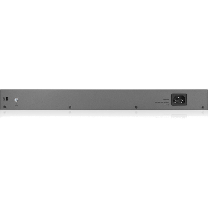 ZYXEL 24-port Gigabit PoE managed switch with 2 combo SFP