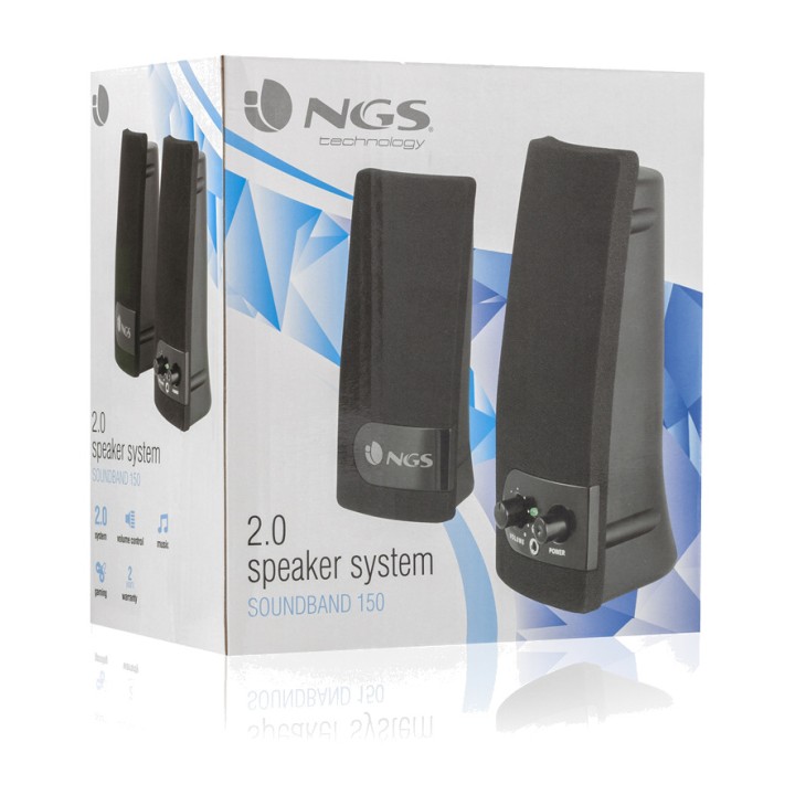 NGS USB reproduktory pro PC s konektorem jack 3,5 mm SB150